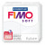 Plastilina pt. modelaj, 56gr, alb (white), STAEDTLER Fimo Soft