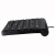Tastatura cu fir, USB, negru, HAMA Slimline Mini SL720