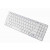 Tastatura wireless ultra-slim, alba, RAPOO E9070