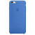 Husa de protectie APPLE pentru iPhone 6s Plus, Silicon, Royal Blue