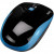 Mouse Wireless, 1200dpi, negru-albastru, HAMA AM-7600