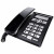 Telefon SAGEM C130, negru, cu fir