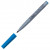 Marker permanent, de buzunar, 1mm, albastru, BIC Pocket 1445