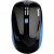 Mouse Wireless, 1200dpi, negru-albastru, HAMA AM-7600