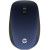 Mouse Wireless HP Z4000, USB, Albastru