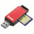 Card reader SD/micro SD, USB 3.0, rosu, HAMA