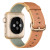 APPLE Watch Sport 38mm, cu carcasa din aluminiu gold, Gold/Red Woven Nylon