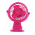 Ventilator de birou, roz, REXEL Joy