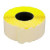 Etichete autoadezive pt. marcatoare, 26 x 12mm, 1500 etichete/rola, galben fluorescent, PRIX