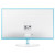 Monitor, 23.6", Full HD, alb, SAMSUNG S24D391HL