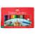 Creioane colorate, 48 culori/set + 4 accesorii, cutie de meatal, FABER CASTELL 