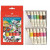 Tempera 12 culori/set, FABER CASTELL