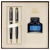 Set PARKER Sonnet Matte Black GT - Stilou + Pix