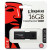 Stick USB 16GB KINGSTON DataTraveler 100 G3 USB 3.0, Black