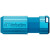 Stick USB 32GB VERBATIM PinStripe Key USB 2.0, Caribbean Blue