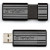 Stick USB 32GB VERBATIM PinStripe USB 2.0, Black