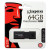 Stick USB 64GB KINGSTON DataTraveler 100 G3 USB 3.0, Black