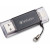 Stick USB 64GB VERBATIM iStore 'n' Go Lightning USB 3.0, Grpahite Grey