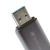 Stick USB 64GB VERBATIM iStore 'n' Go Lightning USB 3.0, Grpahite Grey