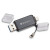 Stick USB 64GB VERBATIM iStore 'n' Go Lightning USB 3.0, Grpahite Grey