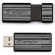 Stick USB 8GB VERBATIM PinStripe USB 2.0, Black