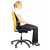 Suport ergonomic pentru spate, FELLOWES Professional Series, Mesh Back support