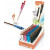 Ascutitoare din plastic, capac, suport creion, PIGNA Y-Plus+