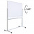Tabla magnetica - whiteboard, doua suprafete, mobila, rotativa, 180 x 120cm, OPTIMA