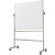 Tabla magnetica - whiteboard, rotativ, cu doua fete, 120 x 180 cm, SMART