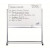 Tabla magnetica - whiteboard, rotativ, cu doua fete, 120 x 180 cm, SMART