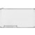 Tabla magnetica - whiteboard, rama din aluminiu, 200 x 120cm, OPTIMA