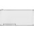 Tabla magnetica - whiteboard, rama din aluminiu, 240 x 120cm, OPTIMA