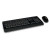 Kit tastatura si mouse fara fir MICROSOFT DESKTOP 3000 BLUETRACK, negru