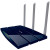 Router Wireless TP-LINK TL-WR1043ND, 450Mbps, USB 2.0, albastru