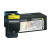 Toner, yellow, LEXMARK C540H2YG