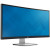 Monitor LED DELL UltraSharp U3415 Curbat 34 inch 5ms silver-black