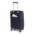 Troller, portocaliu/gri, din piele de bovina si nylon, FEDON Travel Web Trolley-L