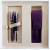 Set stilou + pix + etui in cutie, violet metalizat, cu accesorii cromate, Amethyst Pearl, PARKER Urban Premium Vacumatic