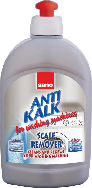 Detergent anticalcar lichid, 500ml, SANO Anti Kalk Scale Remover