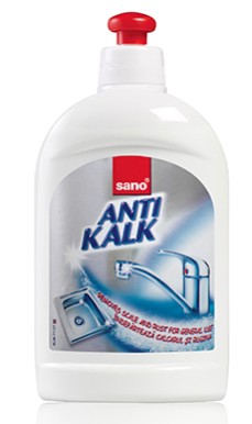 Detergent anticalcar pentru instalatii sanitare, 500 ml, SANO Anti Kalk Rust