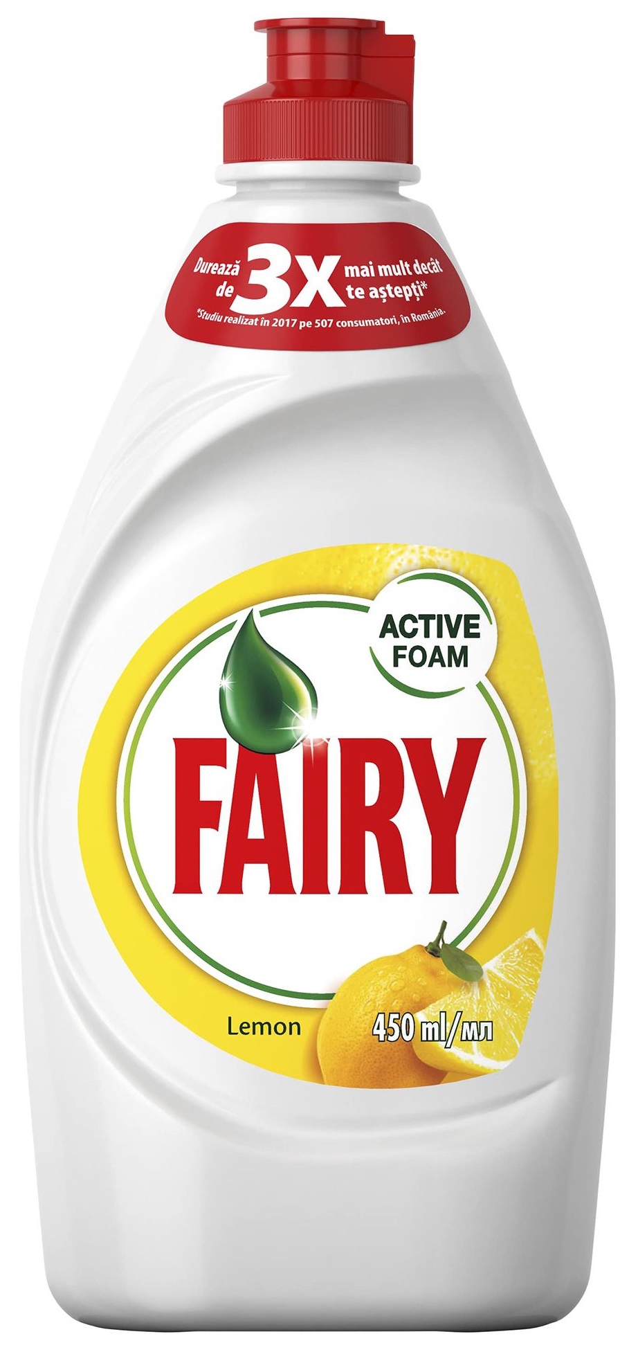 Detergent de vase FAIRY Lemon, 450ml