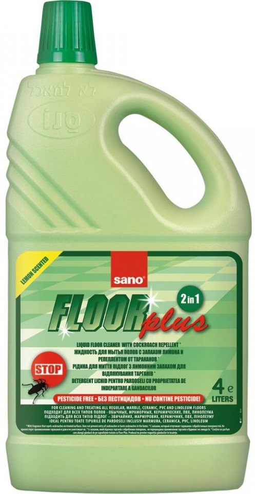 Detergent pardoseli 4L, SANO FLOOR plus