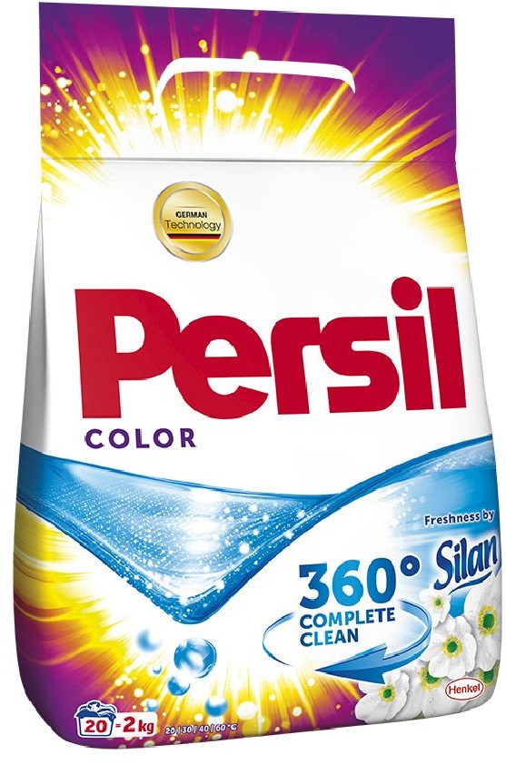 Detergent rufe, automat, 2kg, PERSIL Color