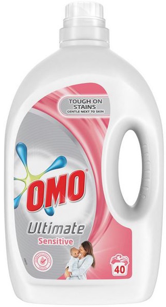 Detergent rufe, automat, lichid, 2.8L, OMO Ultimate Sensitive