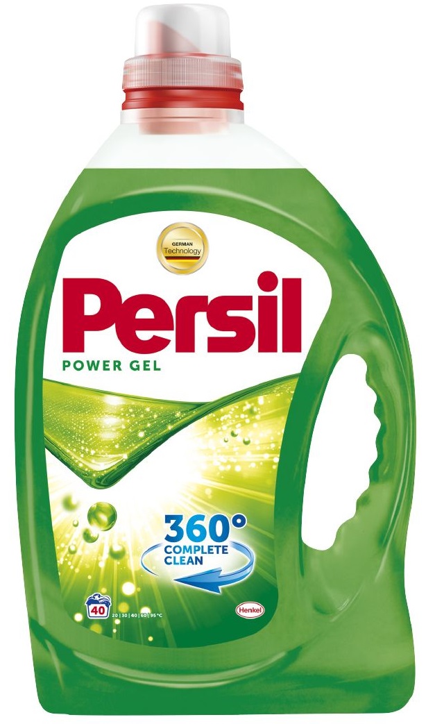 Detergent rufe, automat, lichid, 2.92L, PERSIL Expert Gel