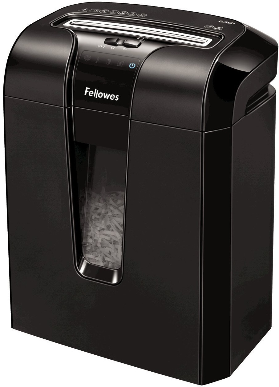 Distrugator documente, maxim 10 coli, cross-cut, FELLOWES 63Cb