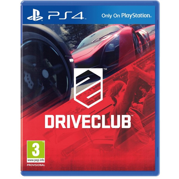 DriveClub PS4