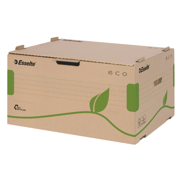 Container pentru arhivare pentru cutii 8/10 cm, cu deschidere frontala, 439 x 259 x 340mm, ESSELTE eco