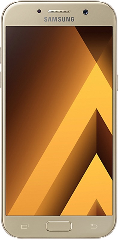 Smartphone SAMSUNG A520 Galaxy A5 (2017), Octa Core, 32GB, 3GB RAM, Single SIM, 4G, Gold
