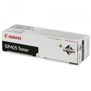 Toner, black, CANON GP405 pt. GP335/405/285